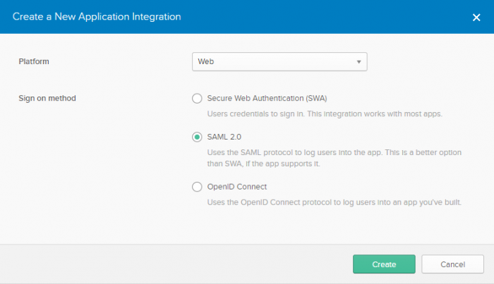 使用 OKTA 作为 SAML IdP 为 FortiClient配置 SAML SSO 登录