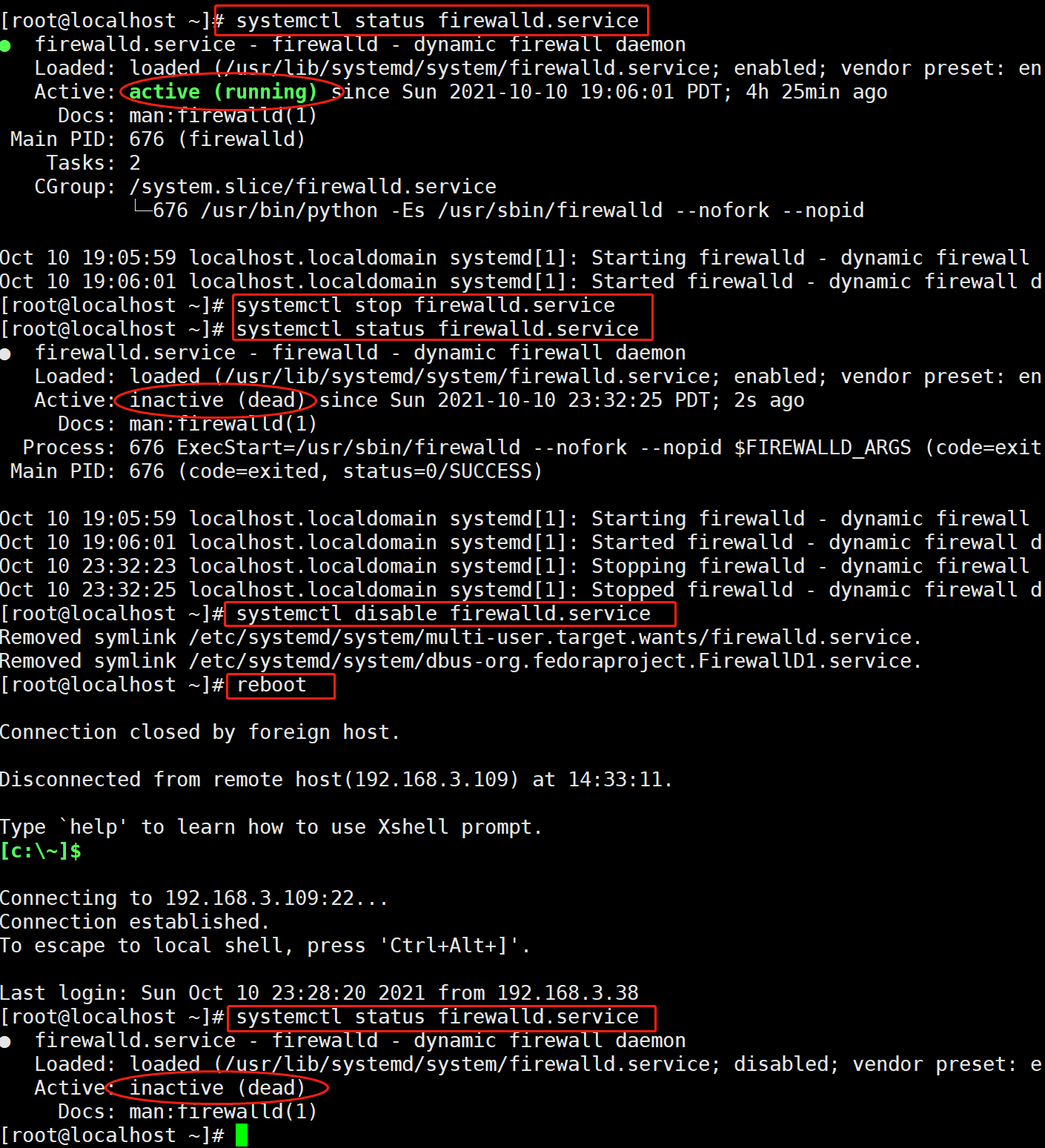 Linux 系统基础配置 Centos7 5 关闭防火墙 修改ip 修改主机名 关闭selinux 杨咩咩yang的博客 Csdn博客 Linux7 5关闭防火墙