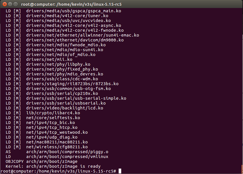 全志V3S Linux 开发过程回记_v3s怎么玩CSDN博客