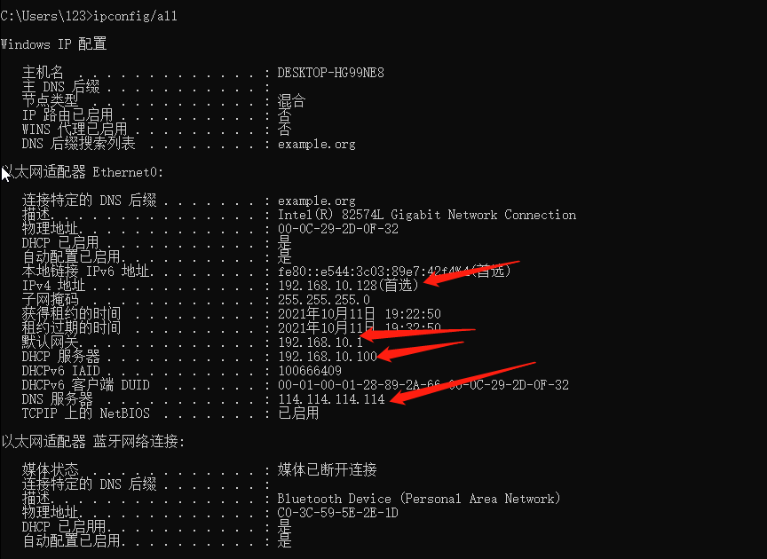 如何为Linux虚拟机BT5配置网卡使用DHCP设置？  第1张