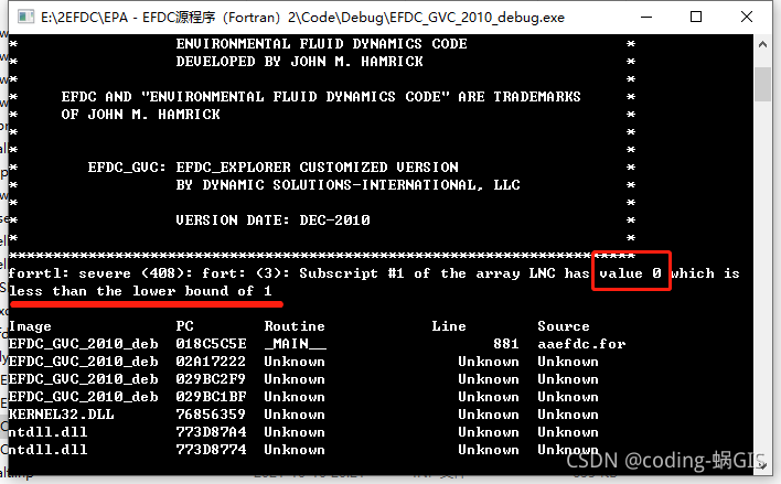 Efdc Code Grid EFDC从零开始|调试记录:常见BUG及其解决方法(更新中)_efdc plus-CSDN博客