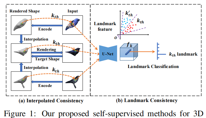 Self Supervised 3d Mesh Reconstruction From Single Images Fwyynl的博客 Csdn博客