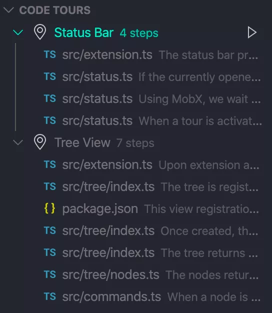 一篇文章，带你了解CodeTour与入门指导