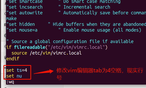 linux vim编辑退出保存不了错误：E37: No write since last change (add ! to override）