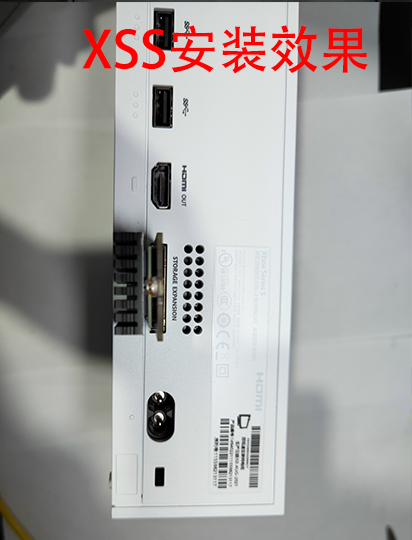 自制CFexpress转SSD M.2 NVMe CFe转接卡 Xbox扩展卡