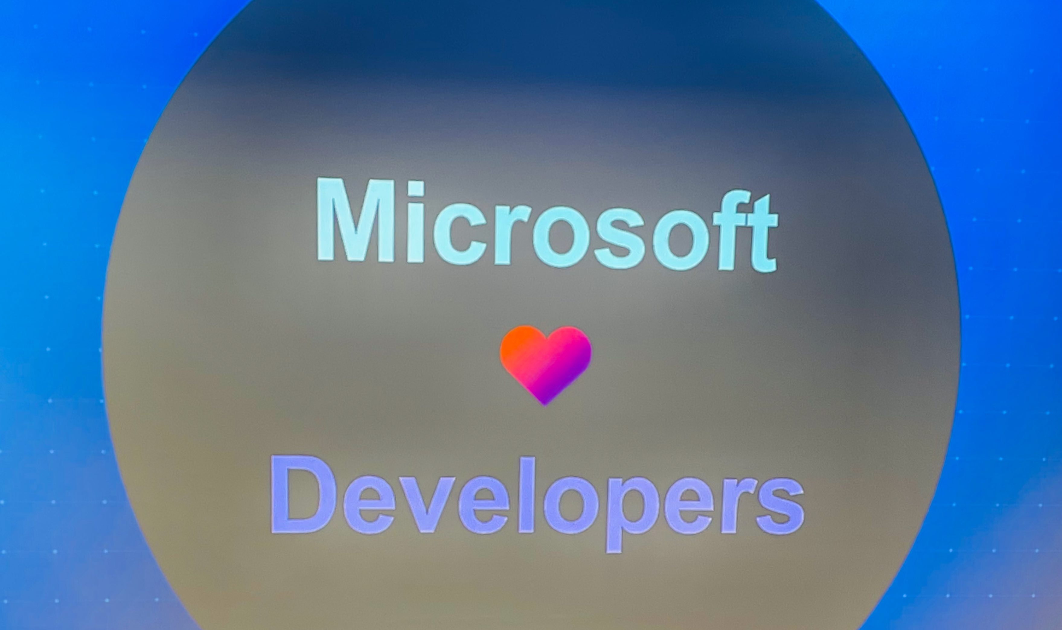 Microsoft Love Developers