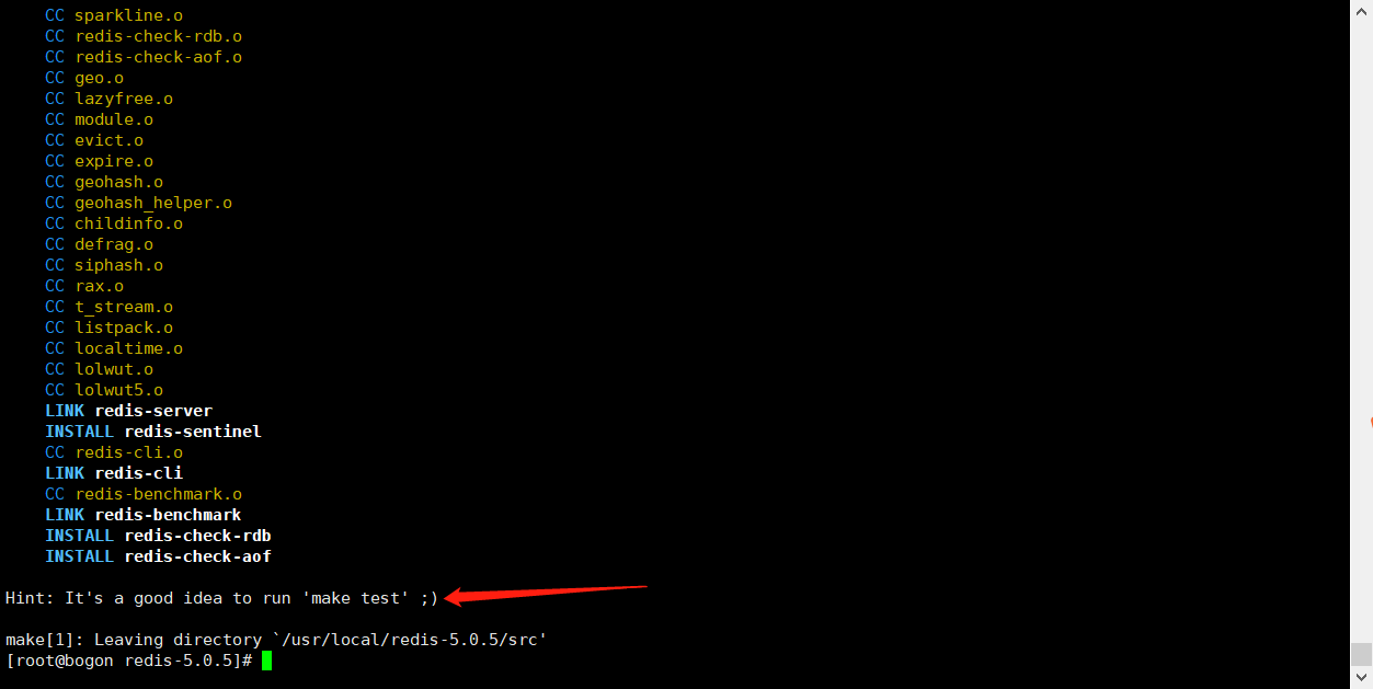 平台搭建：redis安装和部署_cc1plus error argument to ‘o’ should be a nonnCSDN博客