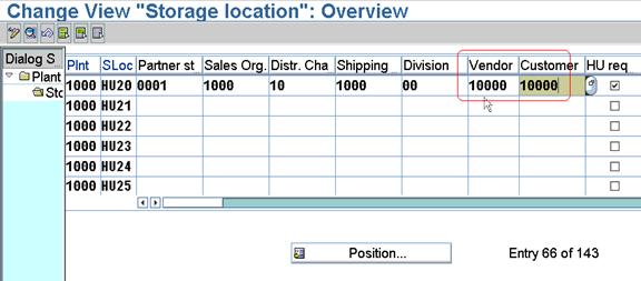 SAP HUM如下配置中的Vendor和Customer的作用？