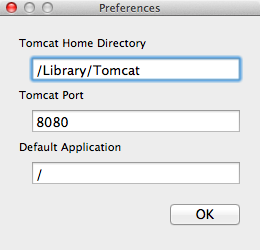 实践补充 Installing Tomcat 7.0.x on OS X