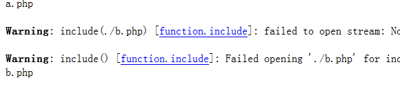 关于PHP include文件时的文件查找顺序