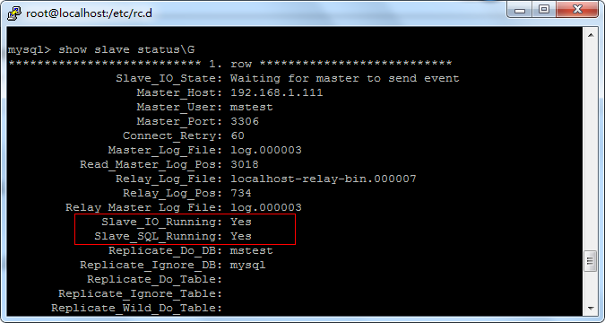 mysql主从 动态ip_mysql主从配置（清晰的思路）