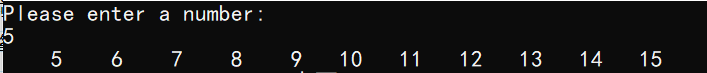 lease  5  enter  6  a number :  7  8  9  10  11  12  13  14  15
