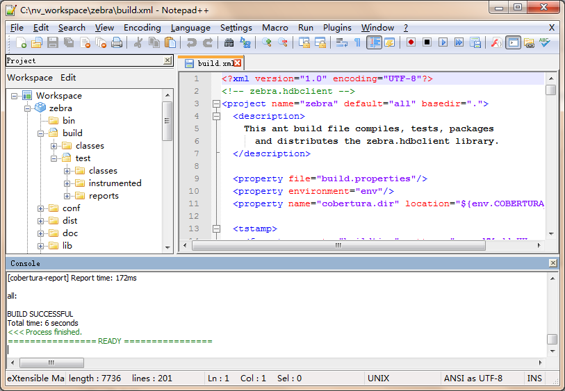 用notepad++打造自己的IDE开发环境