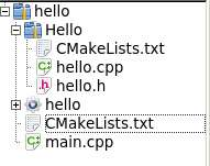 Ubuntu下使用cmake生成可执行文件
