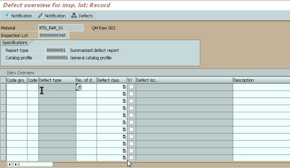 Defect Master File Format SAP QM 登记Defect的时候,要让我们选report type, 它的作用?-CSDN博客