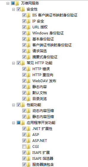 IIS发布asp.net网站出现的错误