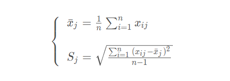 Python | Numpy：详解计算矩阵的均值和标准差_叶庭云     成为自己的光