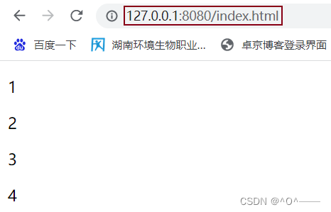 在 tomcat 内部署简单的 html 网页