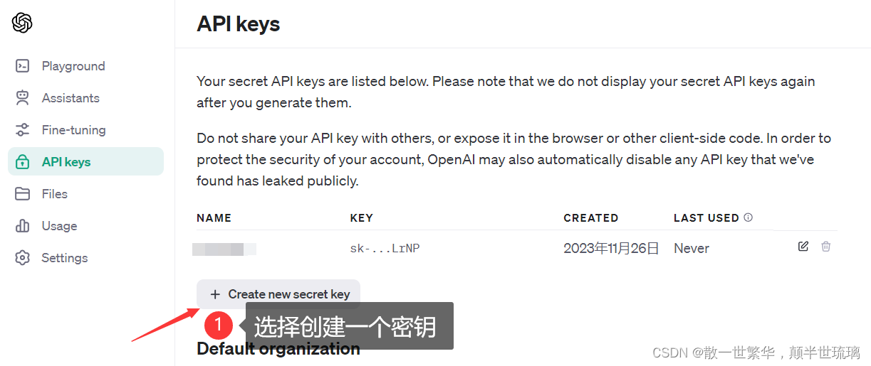 ChatGPT初体验：注册、API Key获取与ChatAPI调用详解