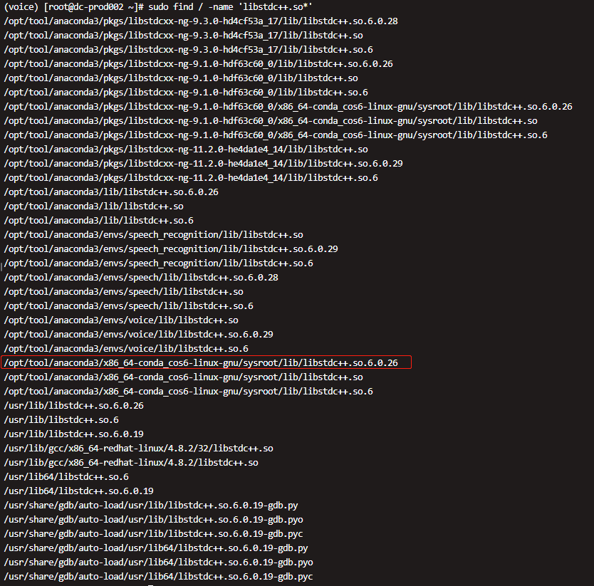 Importerror: /Lib64/Libstdc .So.6: Version `Cxxabi_1.3.9′ Not Found ...