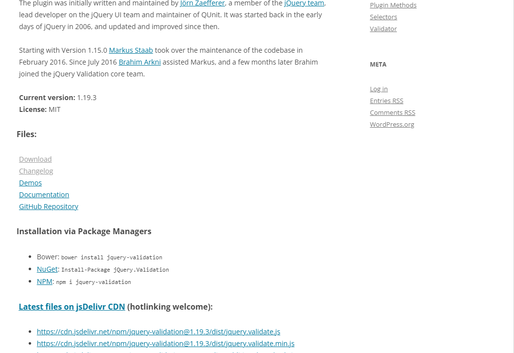 JQuery 如何使用插件&如何安装插件(详细讲解)_jquery插件安装教程-CSDN博客