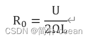 R_0=\frac{U}{2\Omega L}