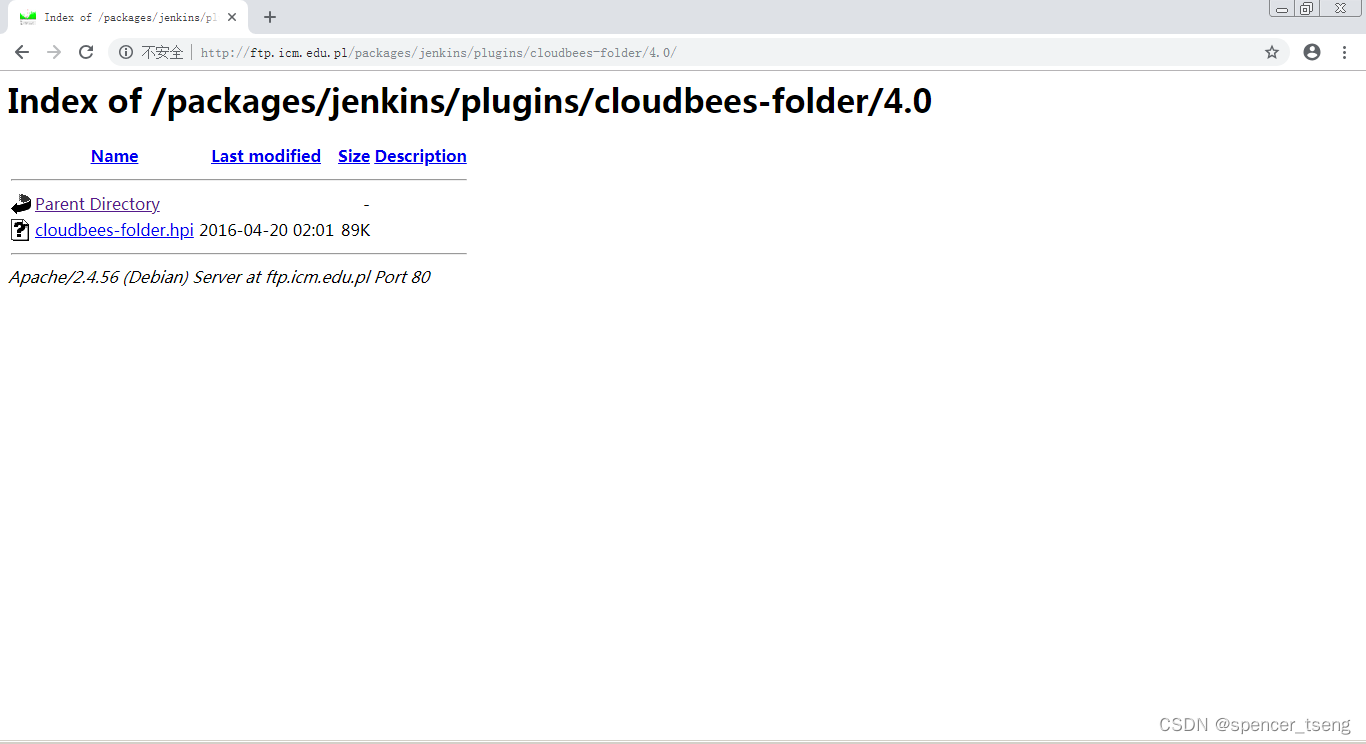 An error occurred during installation: No such plugin: cloudbees-folder