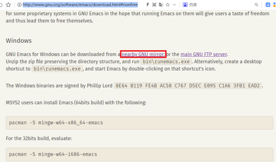 Gnu Emacs 27.2下载安装（Win10）_win10 Emacs-CSDN博客