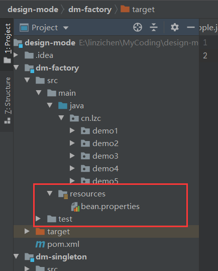 Design mode-creator mode - Programmer Sought