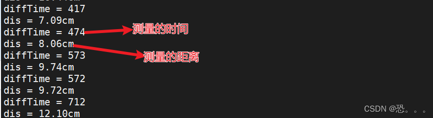 香橙派Zero2基于wiringPi外设库的实验（超声波测距）