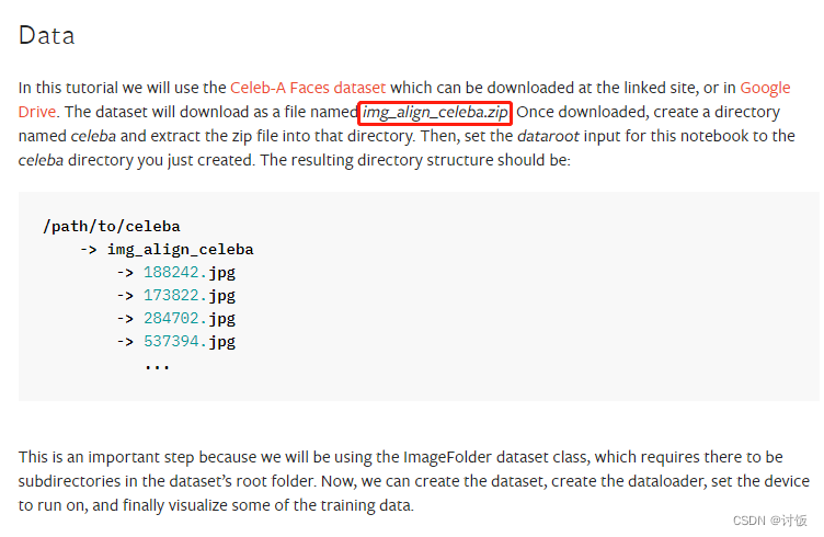 CelebA数据集下载|HTTPSConnectionPool(host=‘drive.google.com‘, port=443)|RuntimeError:Dataset not found