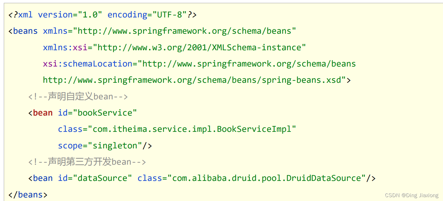 SpringBoot SpringBoot 原理篇 1 自动配置 1.1 bean 的加载方式【一】