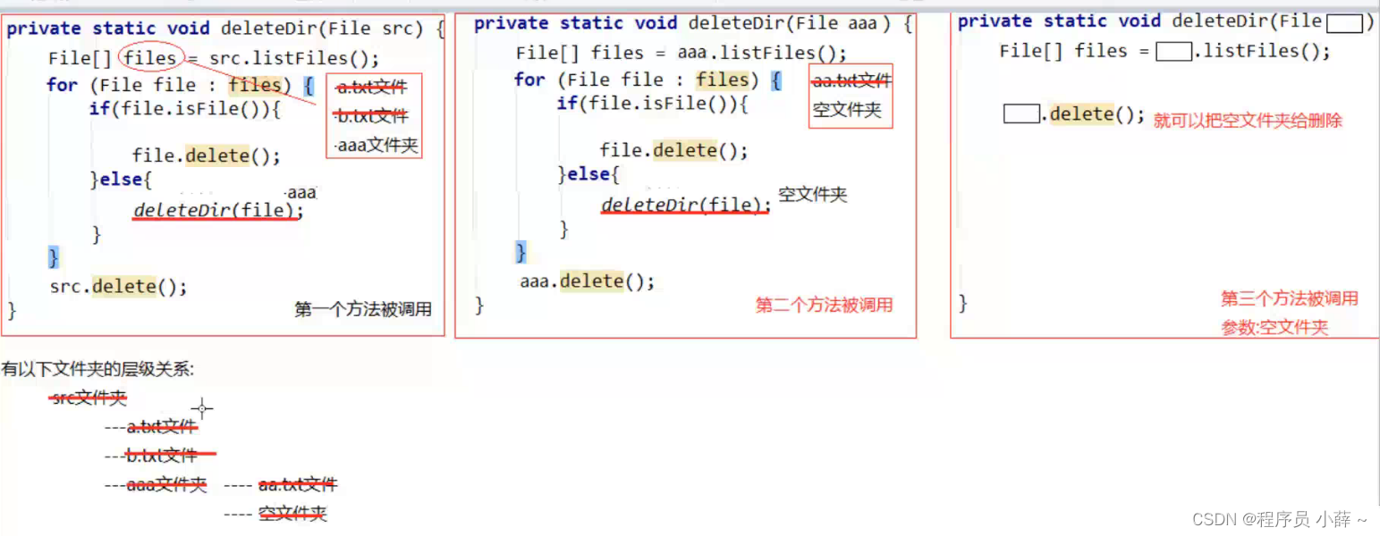 Stream流、FiLe和IO流、