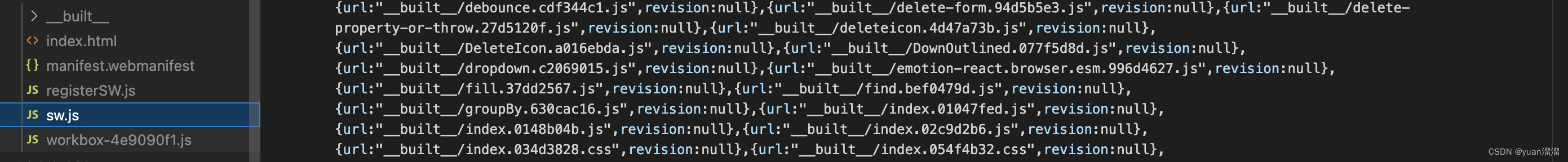 vite-plugin-pwa配置详解