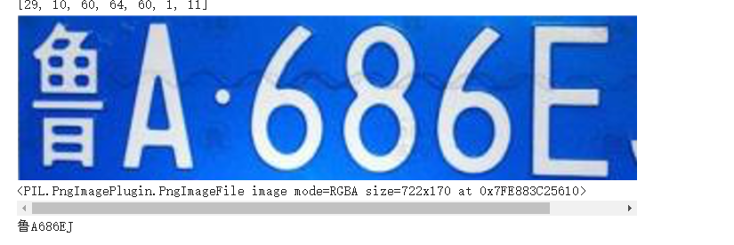 【深度神经网络(DNN)】实现车牌识别