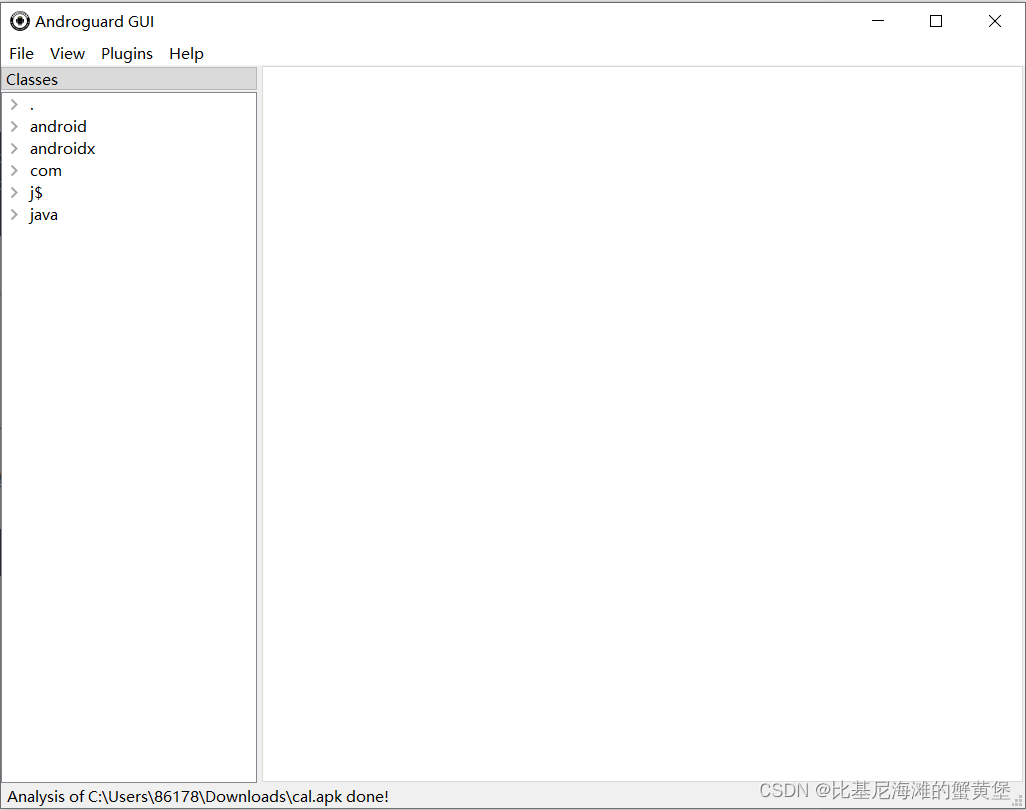 命令行androguard Tools使用指南_androguard使用教程-CSDN博客