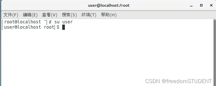 【Linux】用户命令（创建，修改，切换，删除，密码)