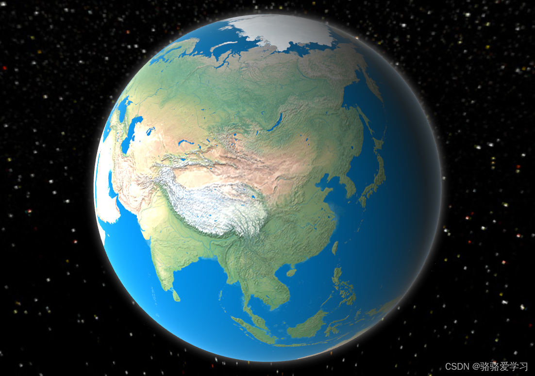 地球二维化的样子图片