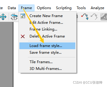 Tecplot Frame Tecplot如何保存frame style 并调用frame style_tecplot怎么保存模板-CSDN博客