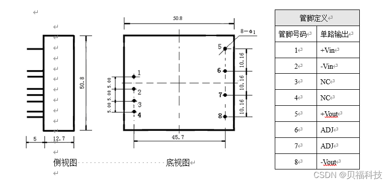 12V升300V，24V转1000VDC高压模块电源_将24v升压到1000v-CSDN博客