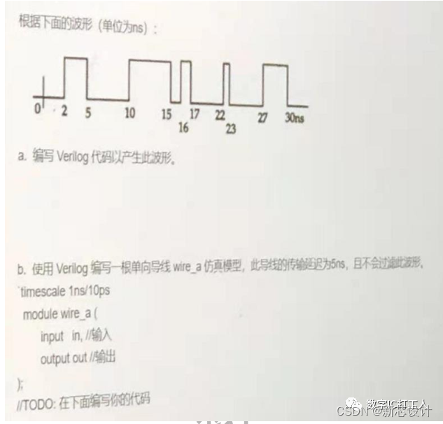 数字 IC 设计、FPGA 设计秋招笔试题目、答案、解析（4）2022 乐鑫数字芯片提前批笔试