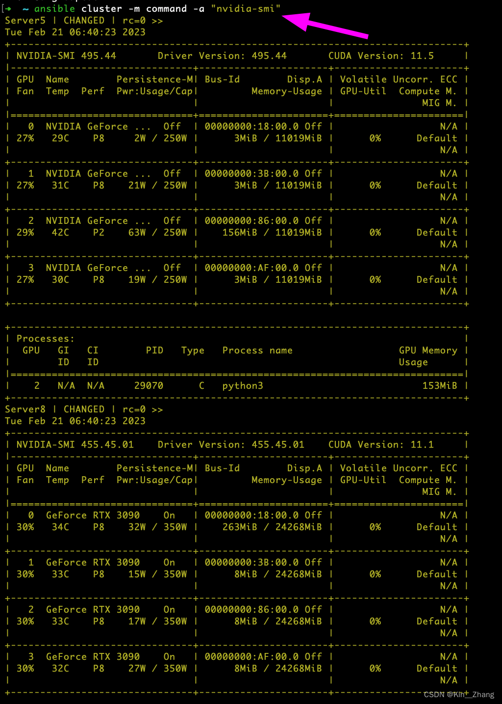 Ansible 多机自动化工具 初学笔记-小白菜博客