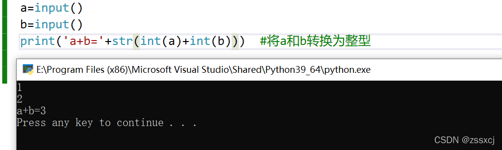 Python入门之 str.format()方法、f-strings(格式化字符串字面值)、字符串拼接和input()函数_str ...