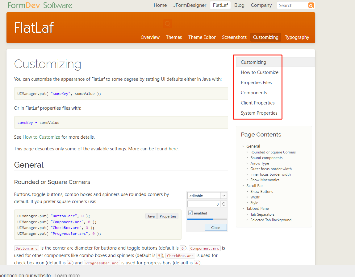 swing-FlatLaf 自定义测试-CSDN博客