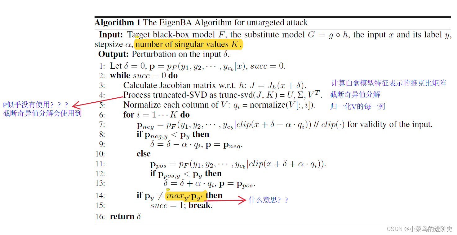 论文阅读——Adversarial Eigen Attack on Black-Box Models