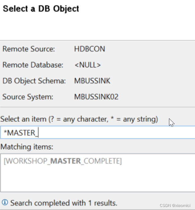 拆解Open ODS View和HANA Composite Provider