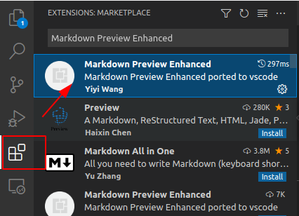 Markdown Preview Enhanced