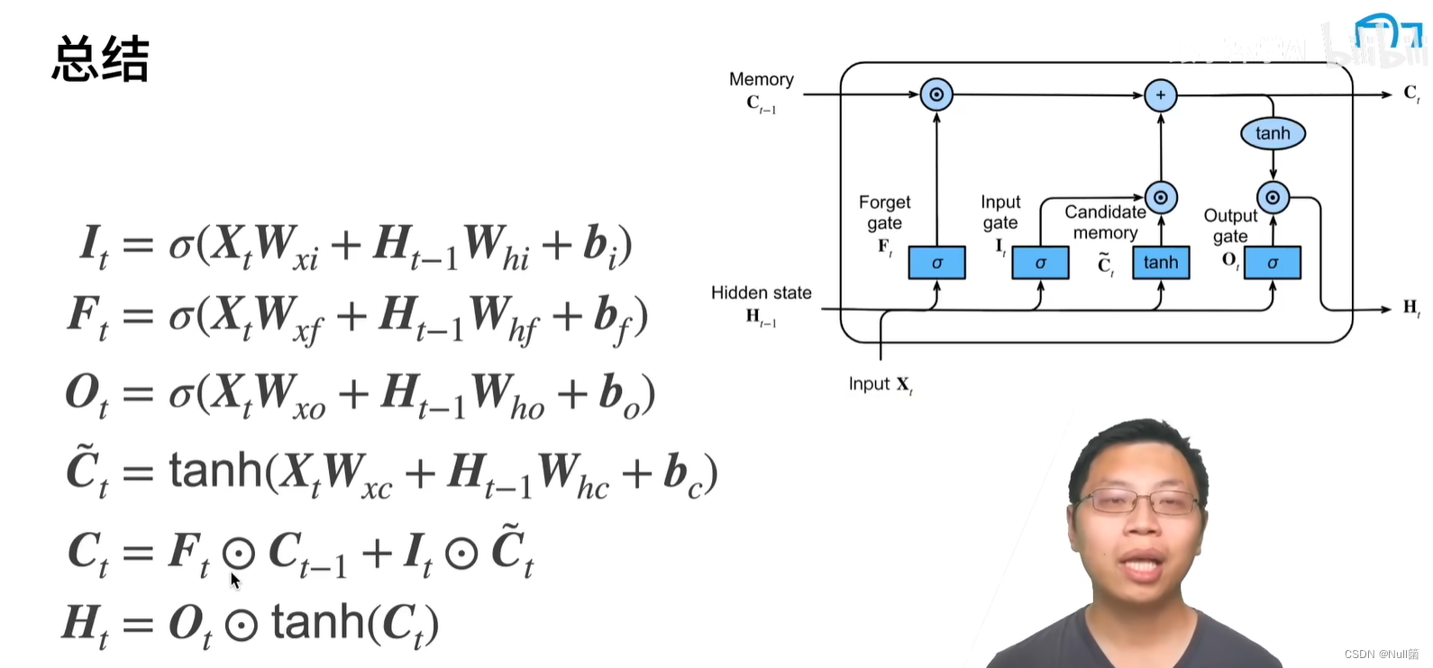 GRU  LSTM(李沐  李宏毅)