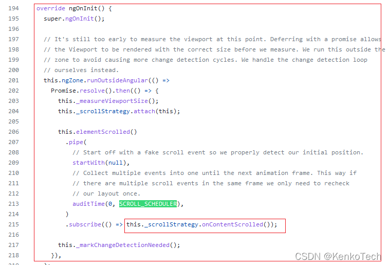 Angular Material Infinite Virtual Scroll Angular Cdk Virtual
